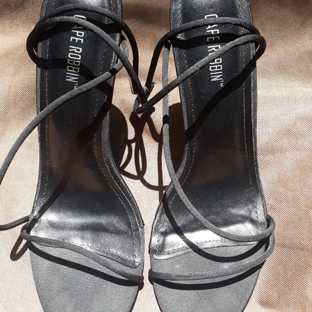 Black High heels